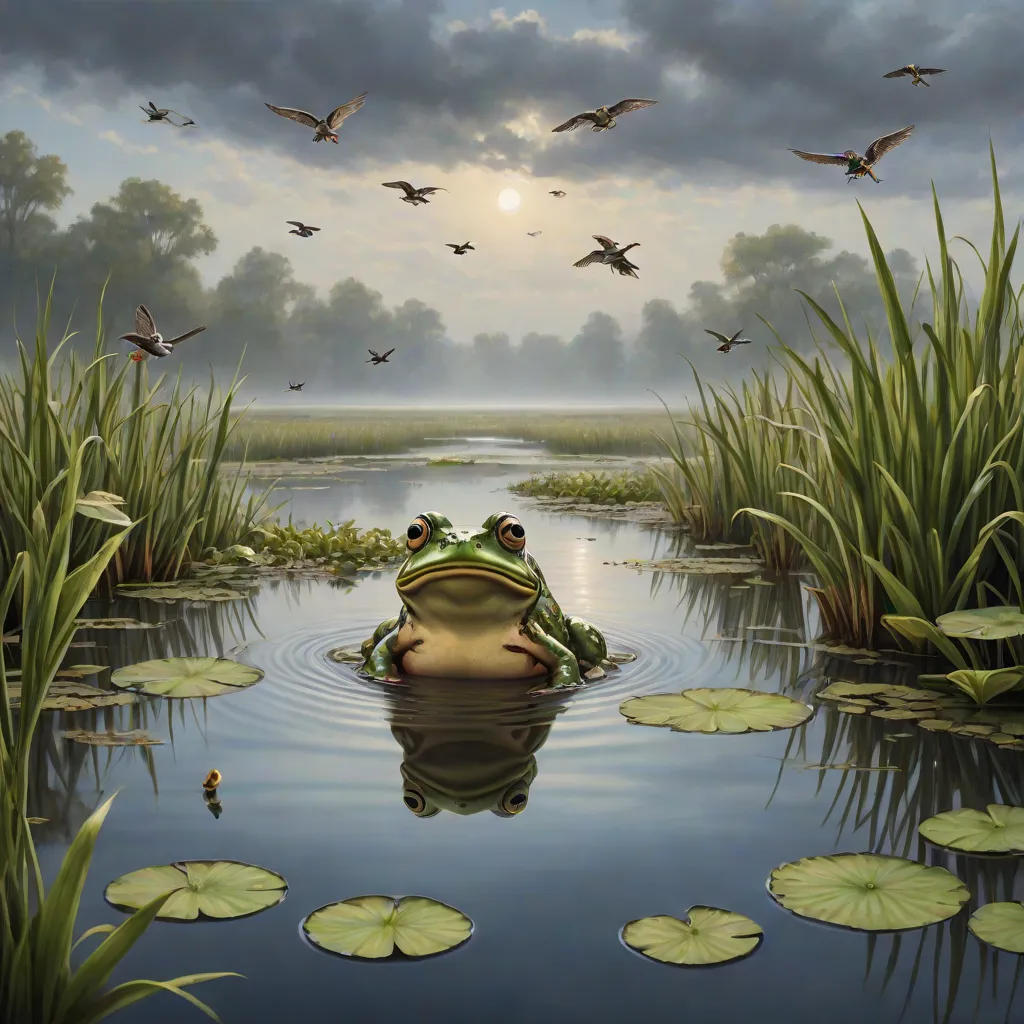 Frog Traveller by Vsevolod Garshin
