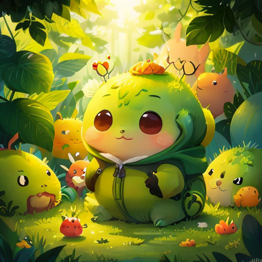 The Hungry Caterpillar