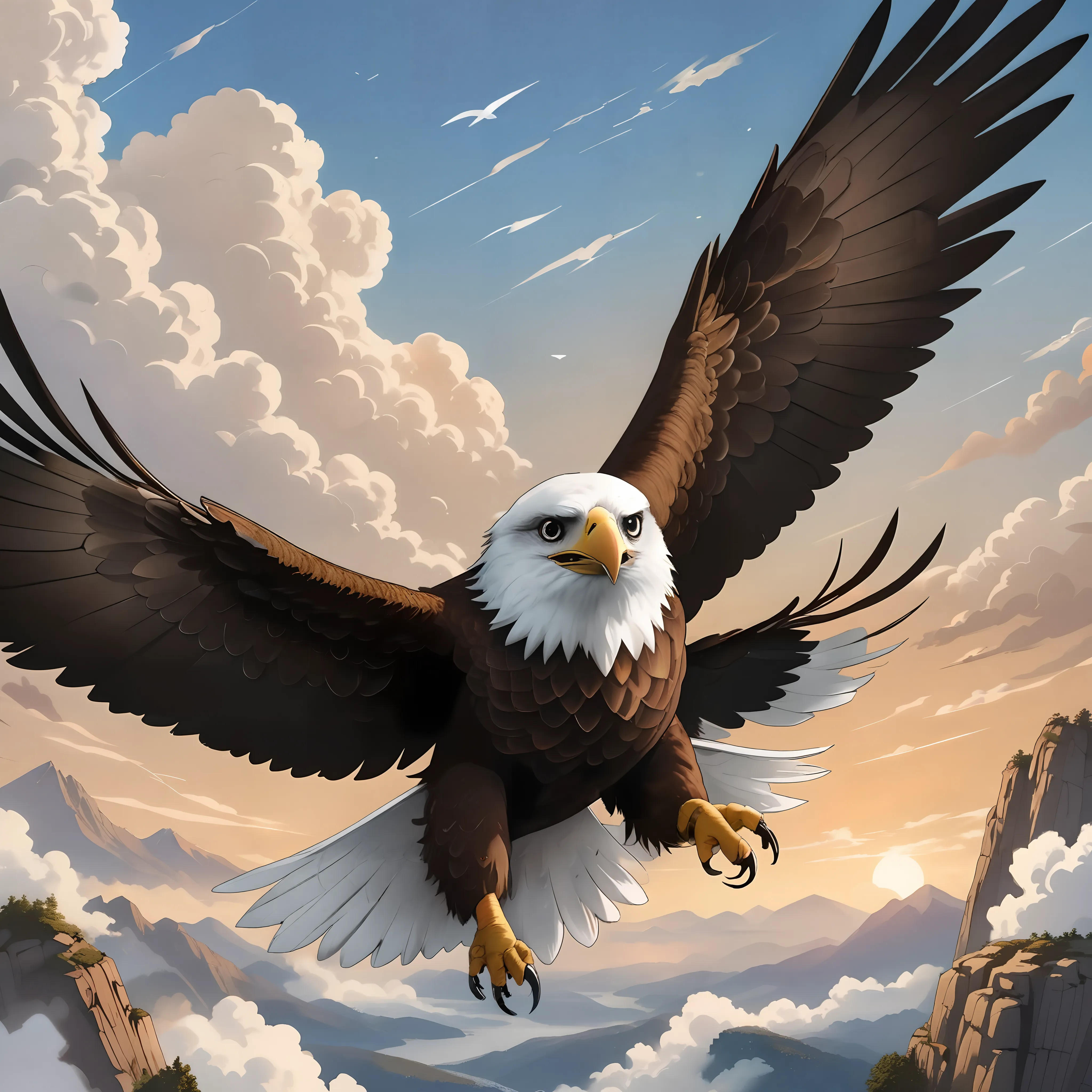 Soaring Above