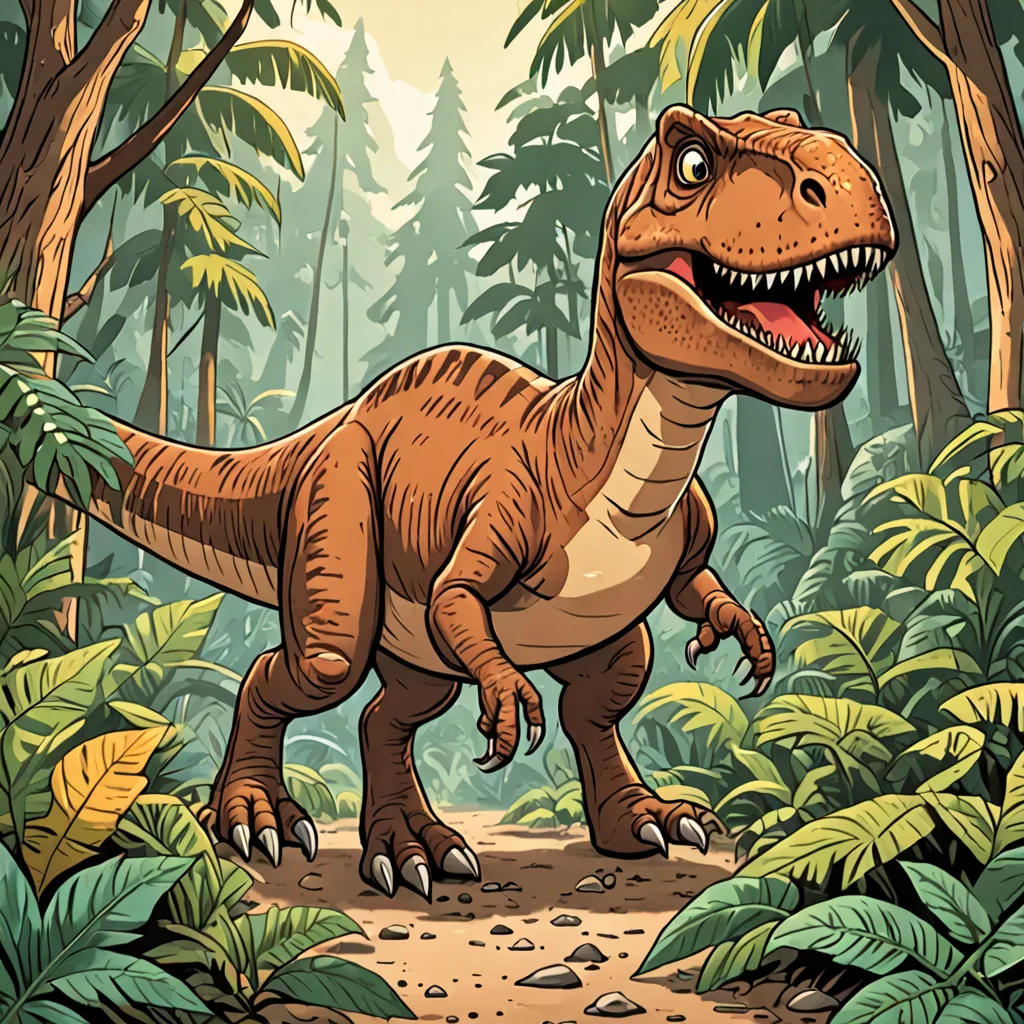 The Adventures of Timmy and Terry the T-Rex