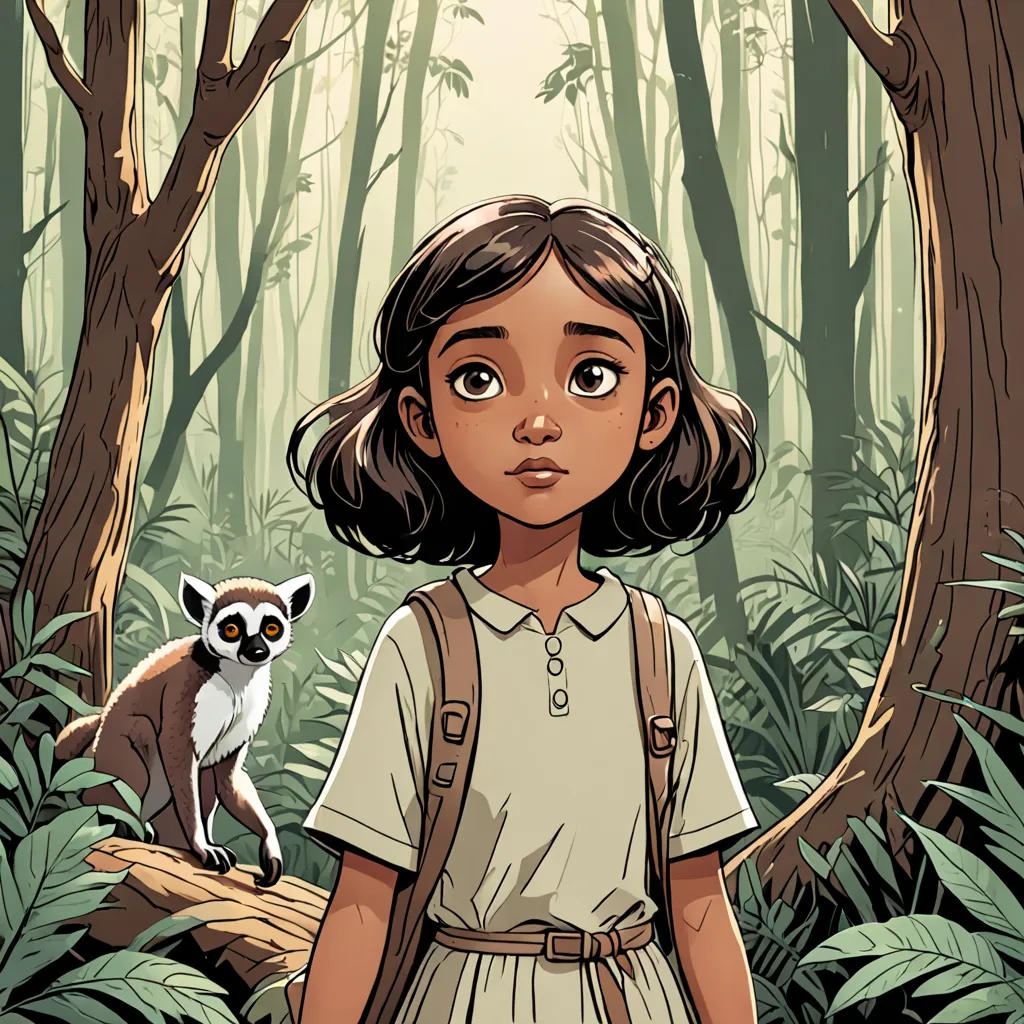 The Lemur Girl