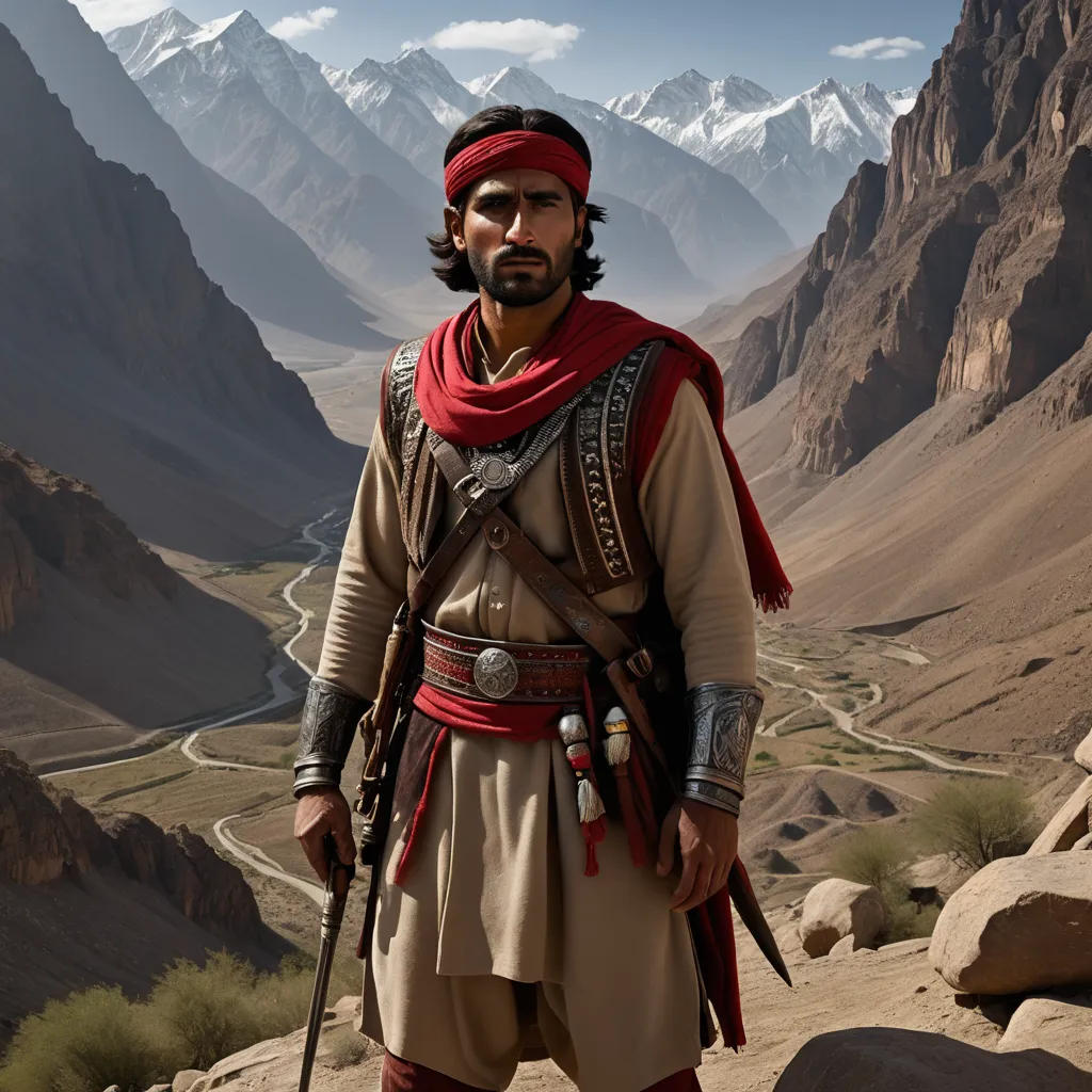The Warriors of Pashtun