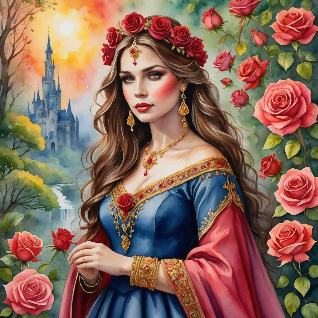 The Enchanted Rose