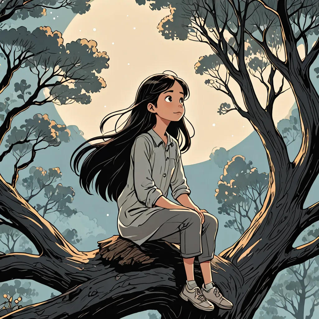 The Girl with the Enchanted Hair