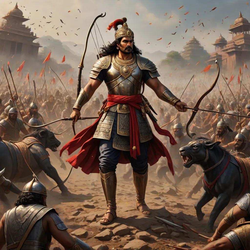 The Valor of King Arjun
