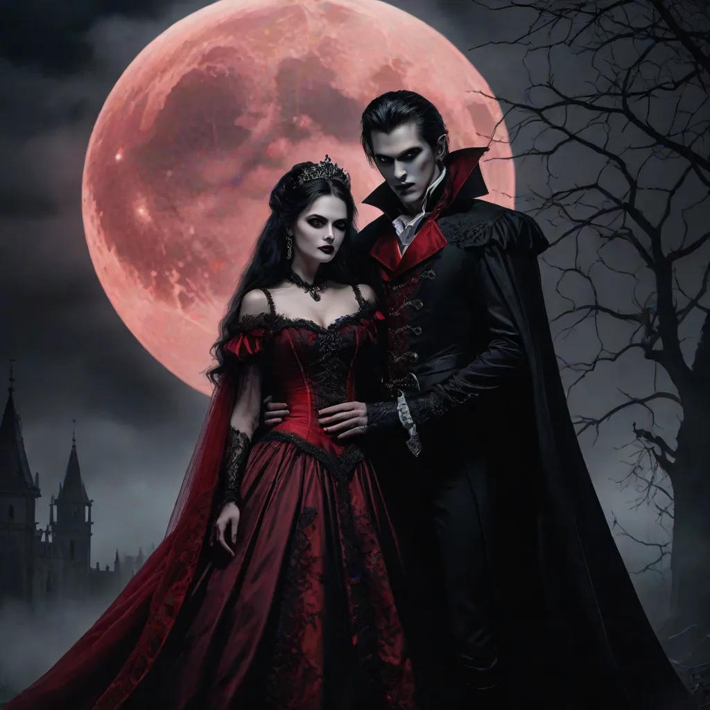 Cursed Costumes and Crimson Nights