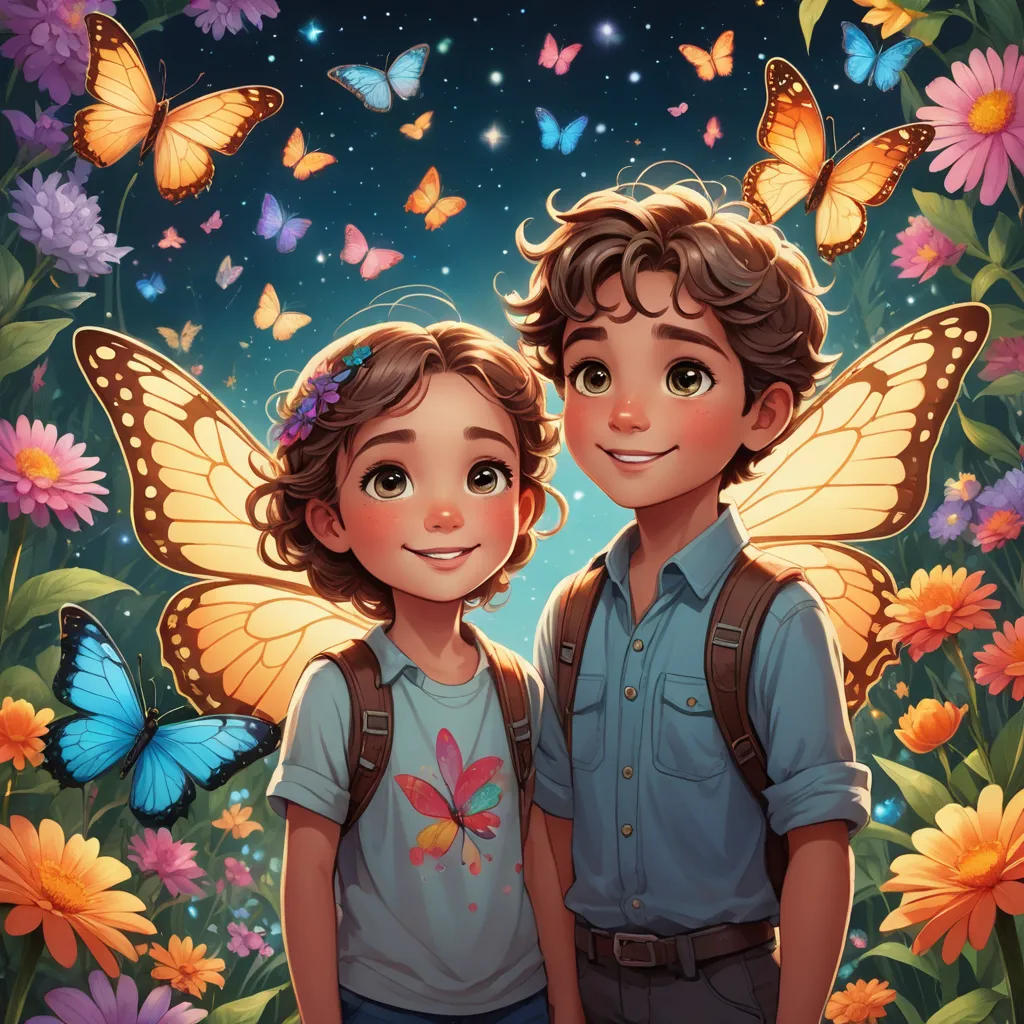 The Enchanted Butterfly
