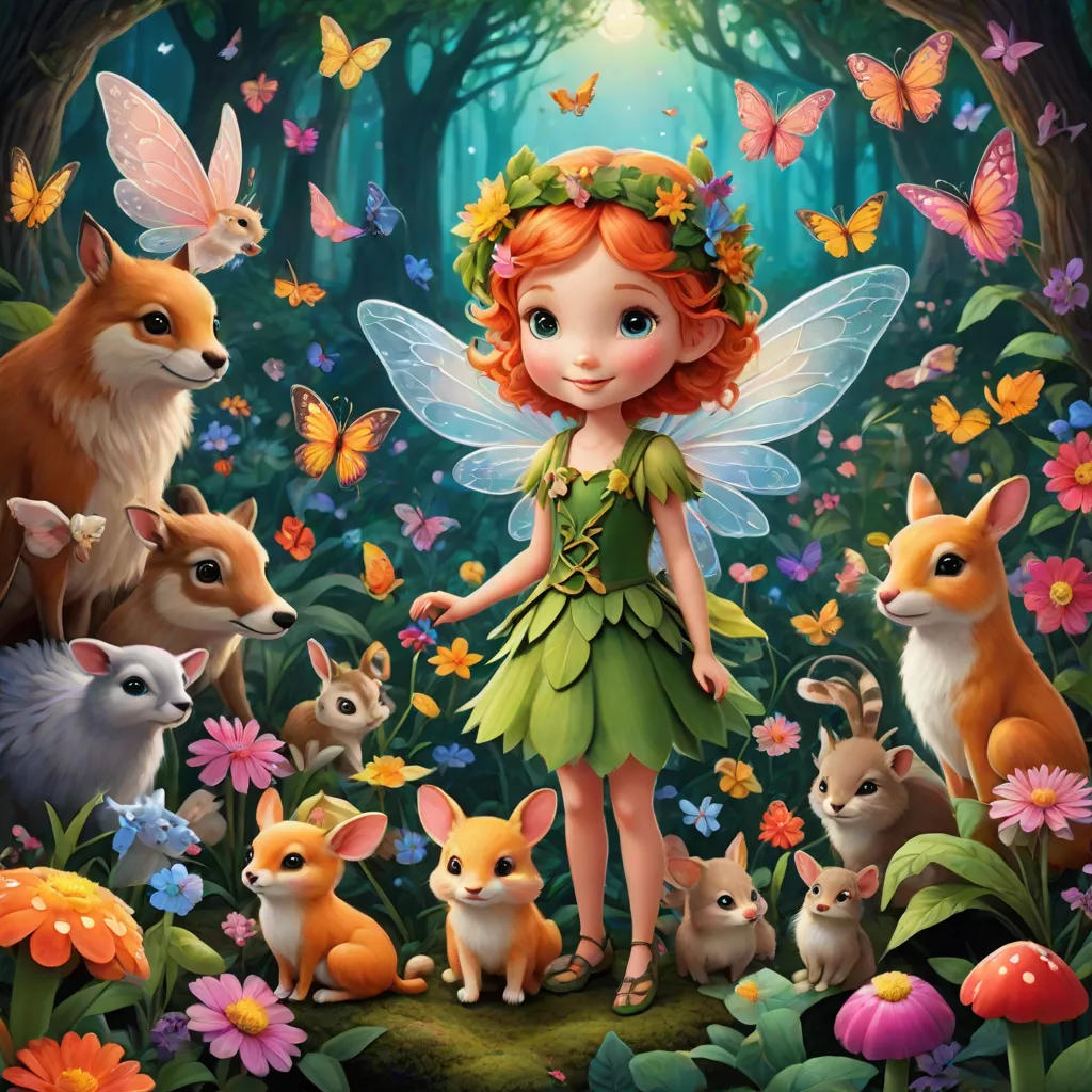 Flora the Fairy's Adventure