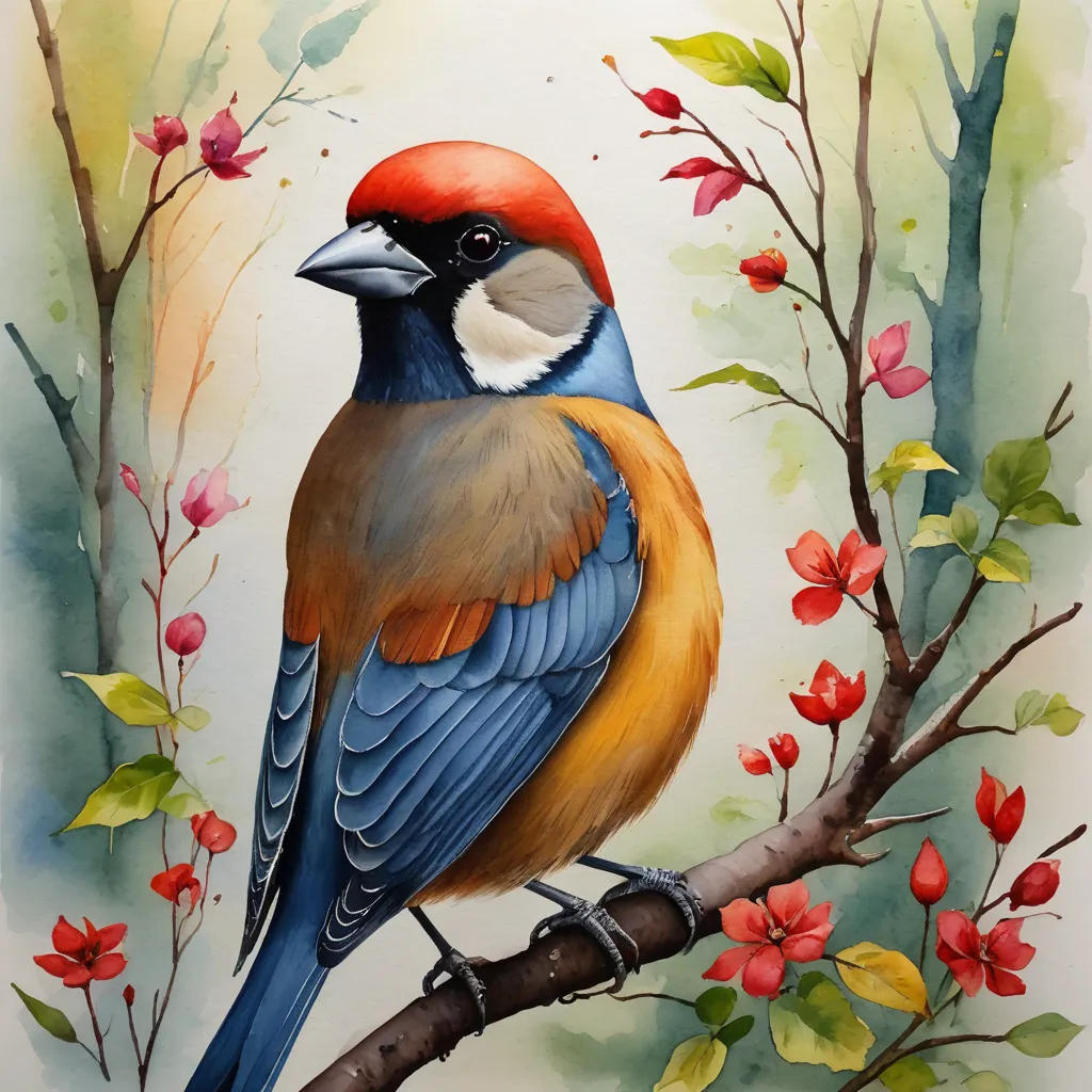 The Colorful Wings
