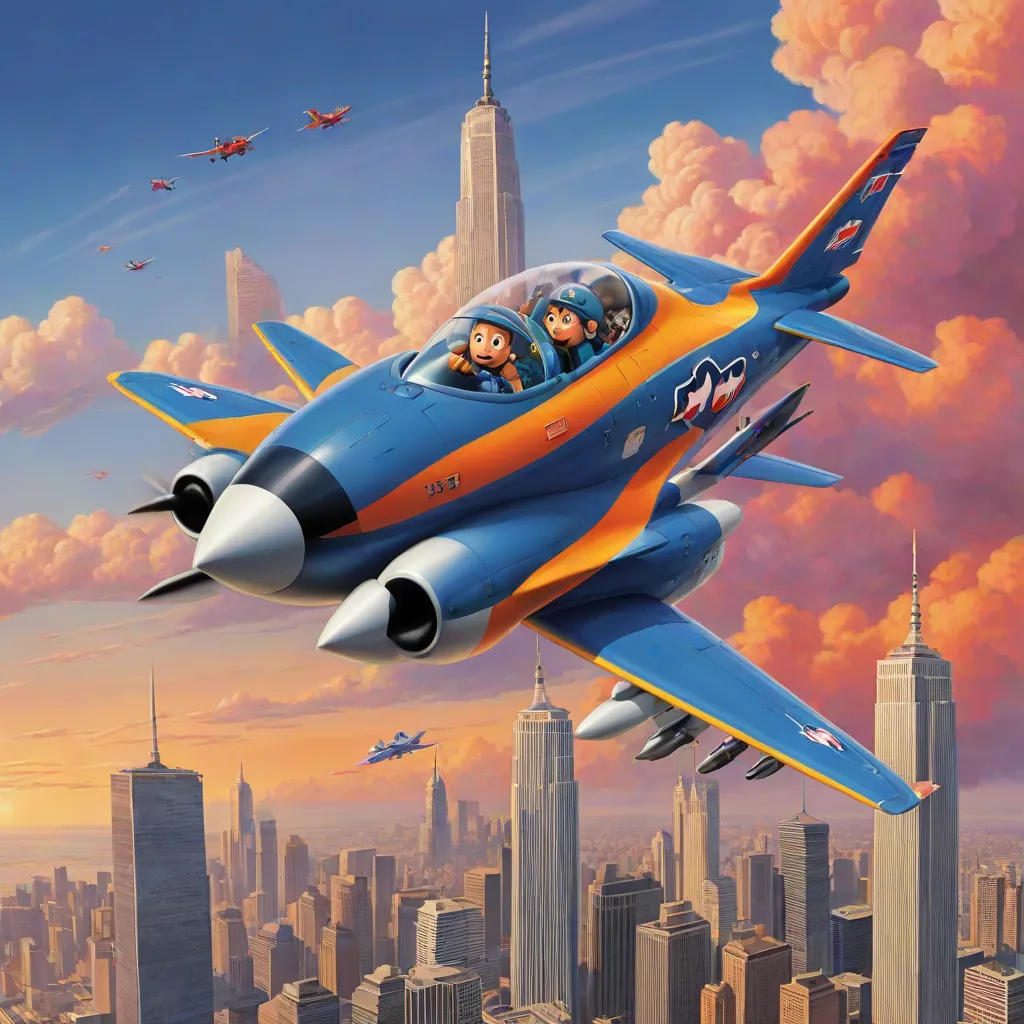 Jay-Jay the Jet Plane and the Twin Towers of Terror
