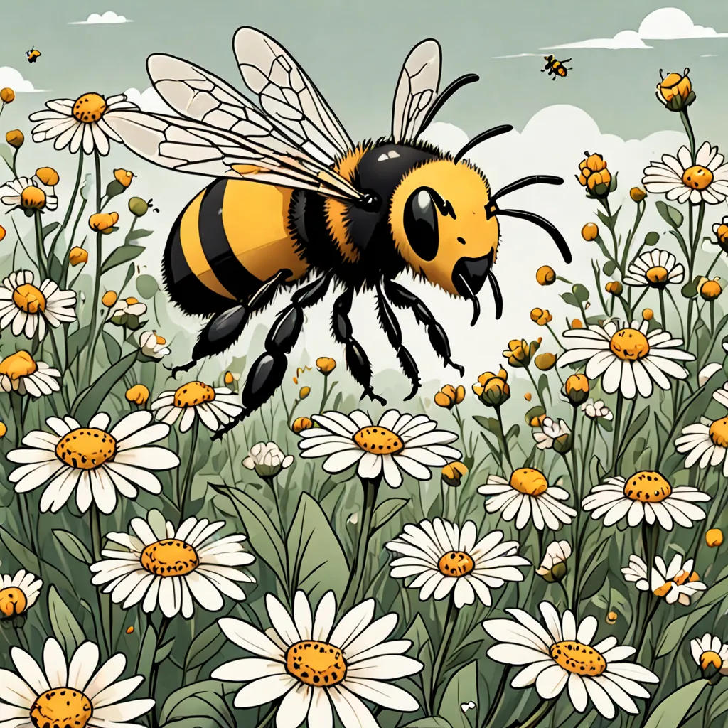 Buzz the Busy Bee