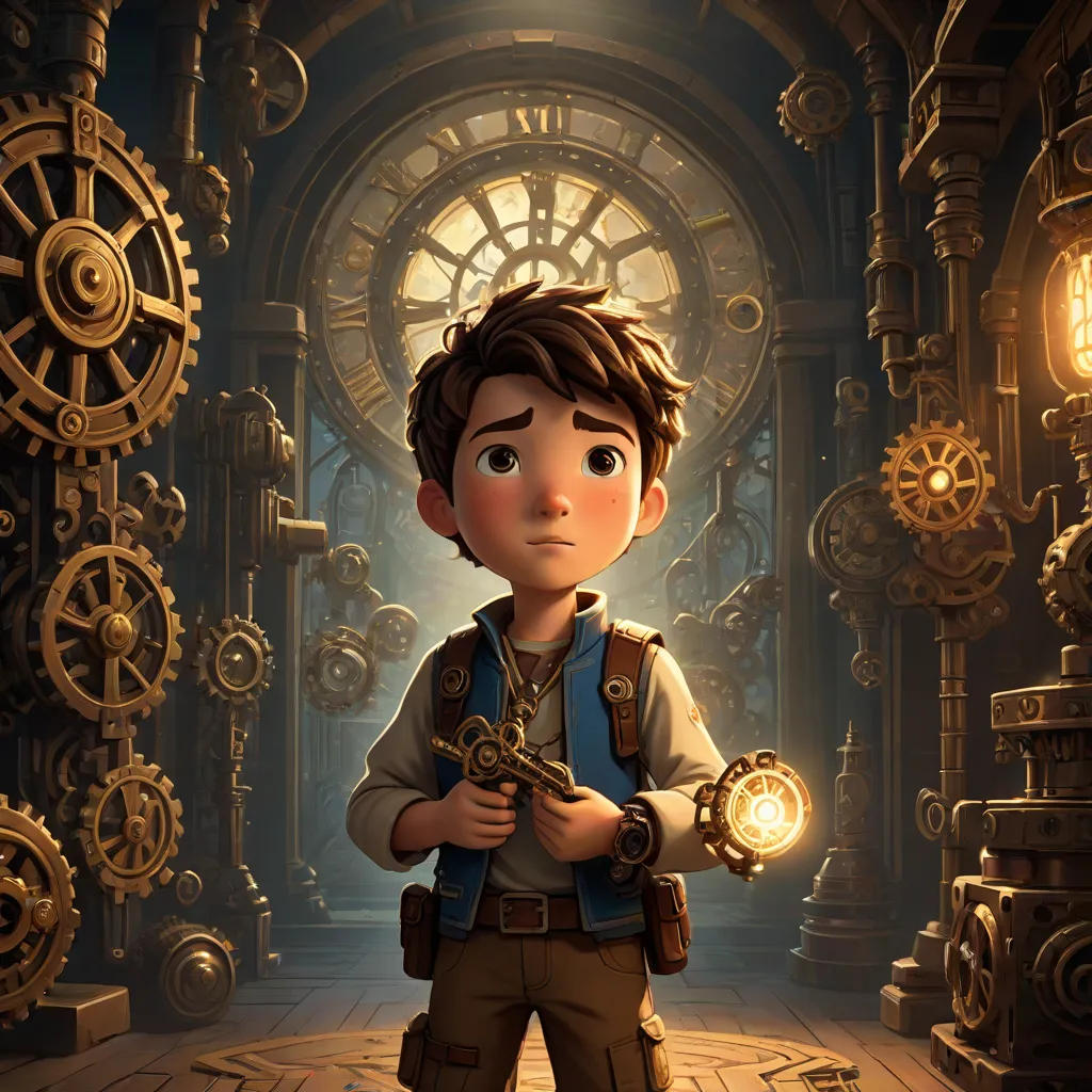 Finn and the Key to Clockwork Island