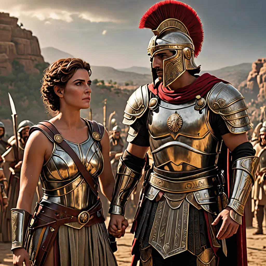 The Armor of Hephaistos