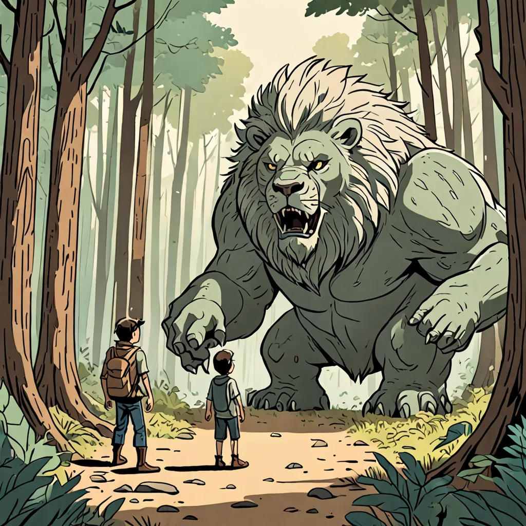 The Brave Lionheart