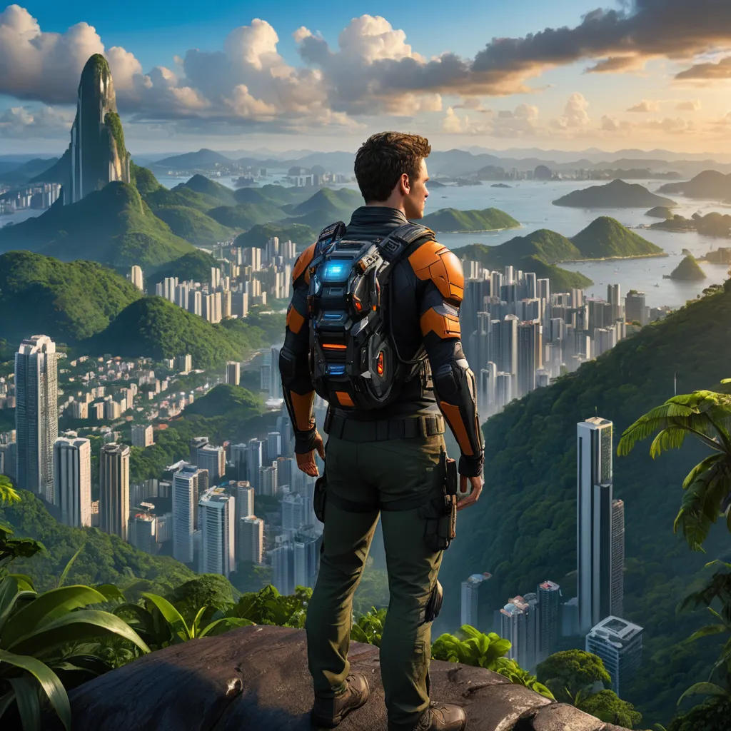 Safe travels : A Guide to Exploring Brasil with confidence
