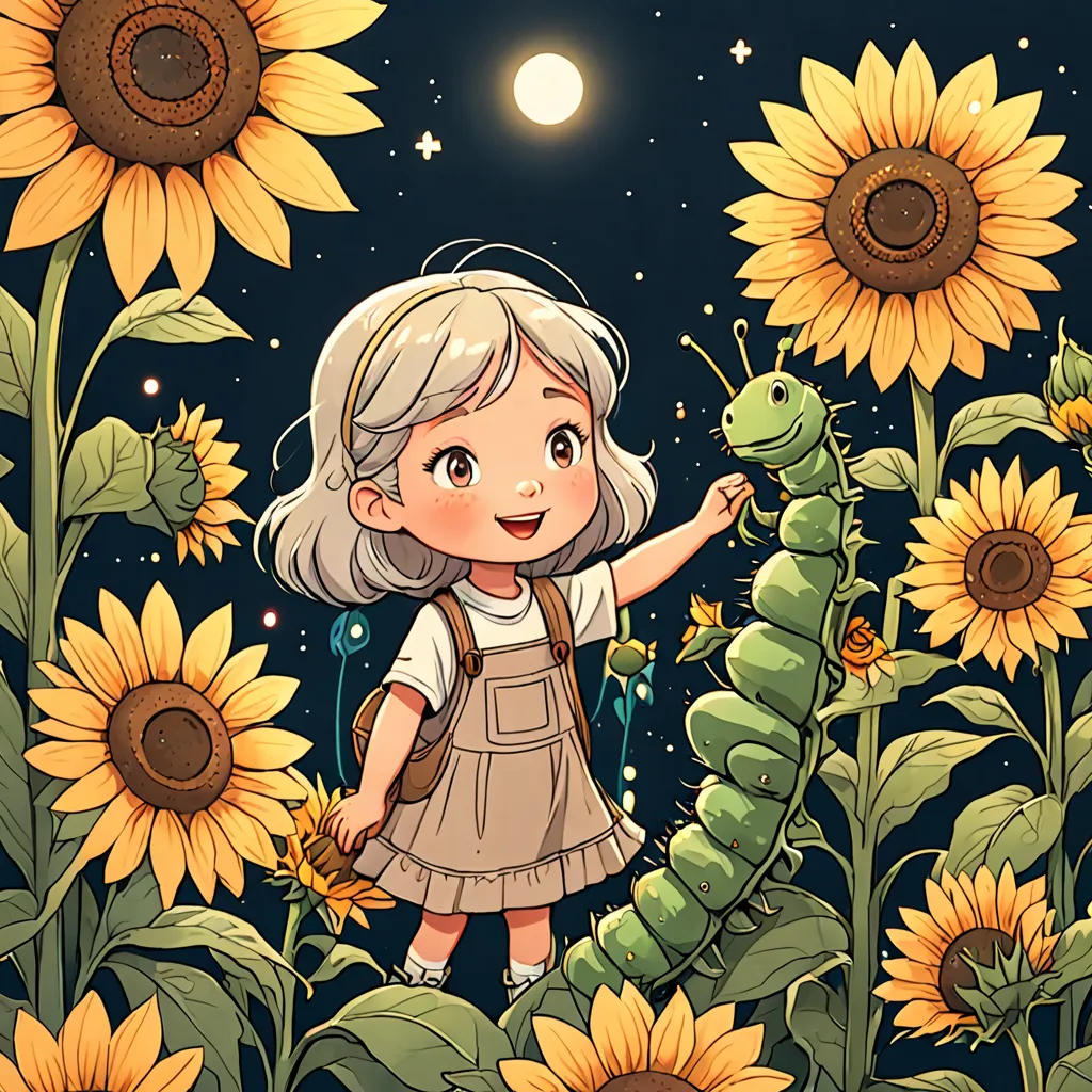 Luna and the Enchanted Meadow