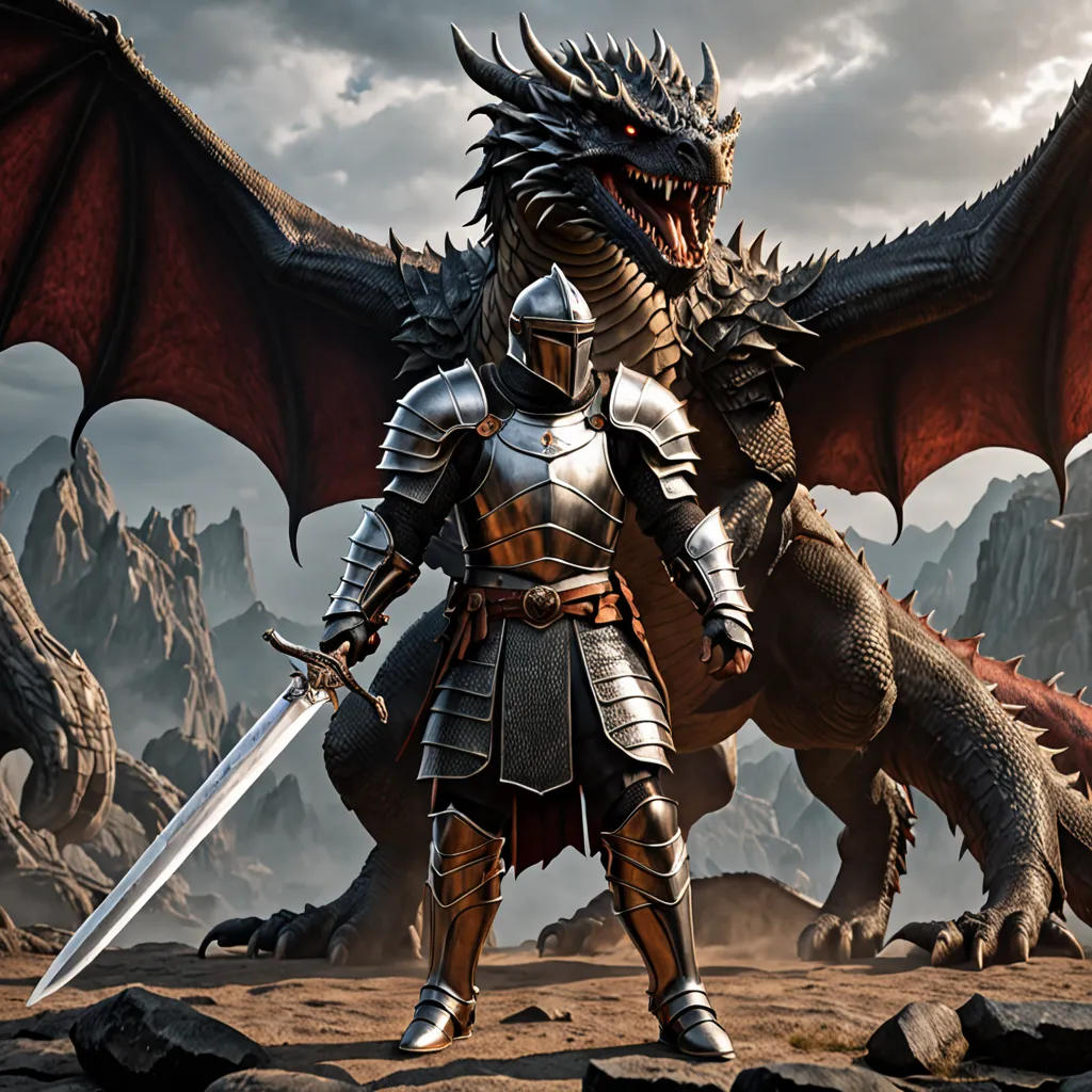 The Knight and the Dragon