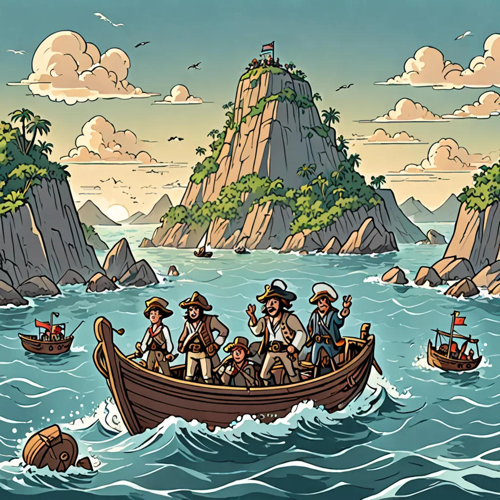 The Secret of Pirate Island