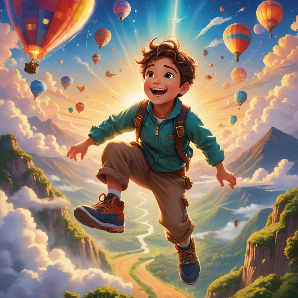 Milo's Magical Shoes