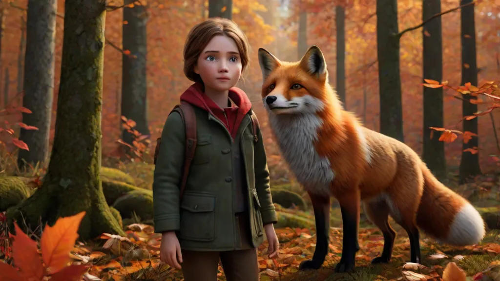 Emily And the talking fox