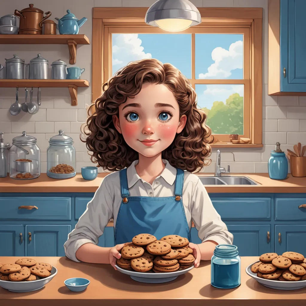 The Cookie Jar Mystery: A Sweet Adventure