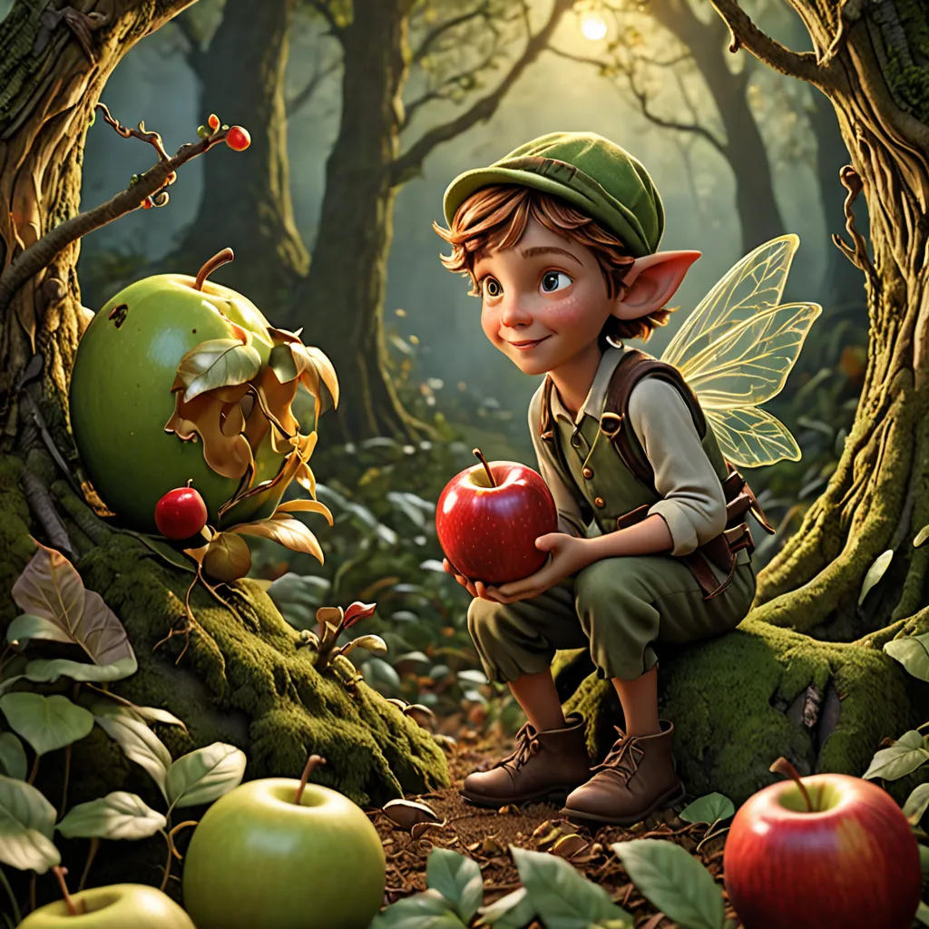 The Magic Piggy Bank and the Secret of the Magic Tree