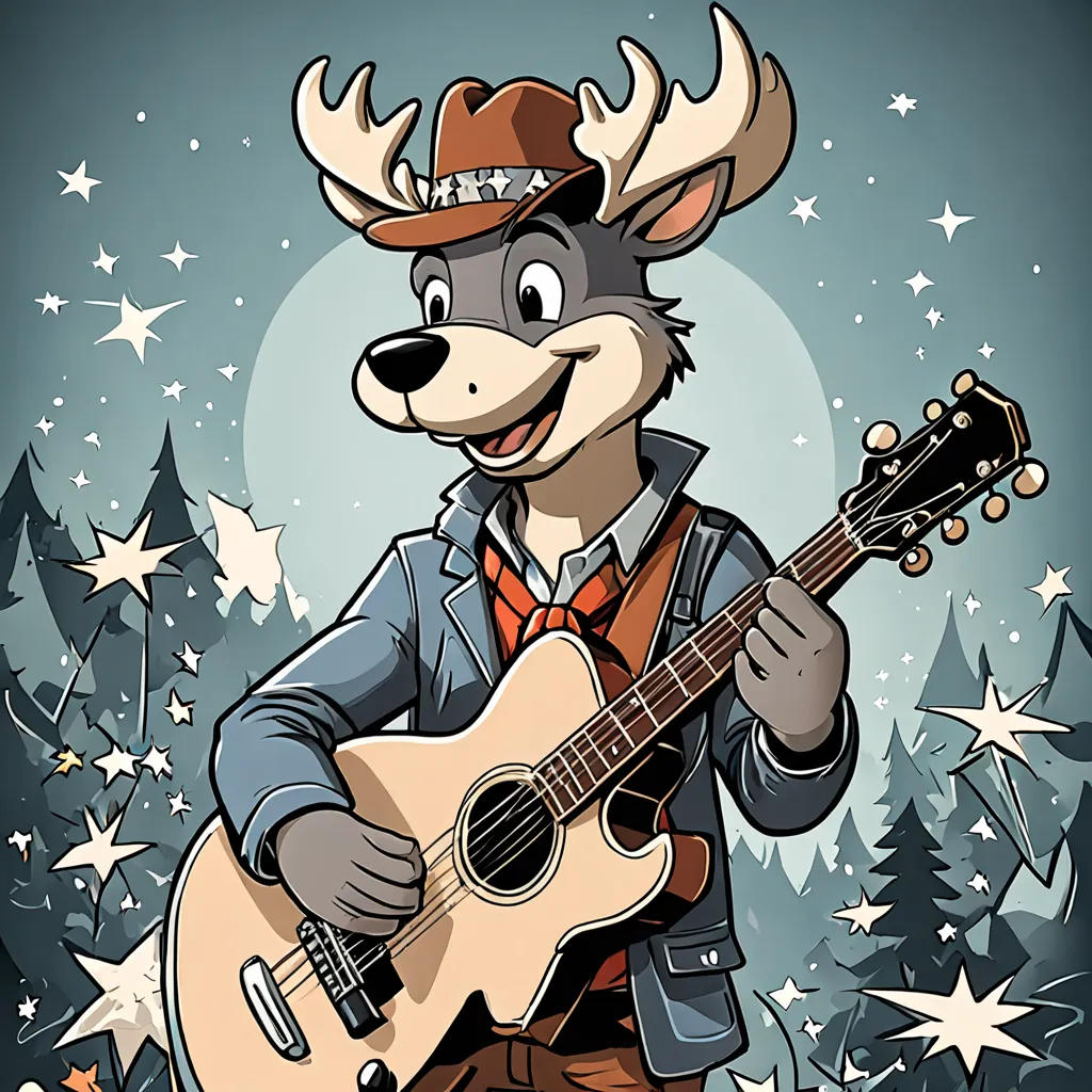Bullwinkle's Rockstar Adventures