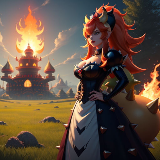 Bowsette Wallpaper #2 by JPNinja426 on DeviantArt