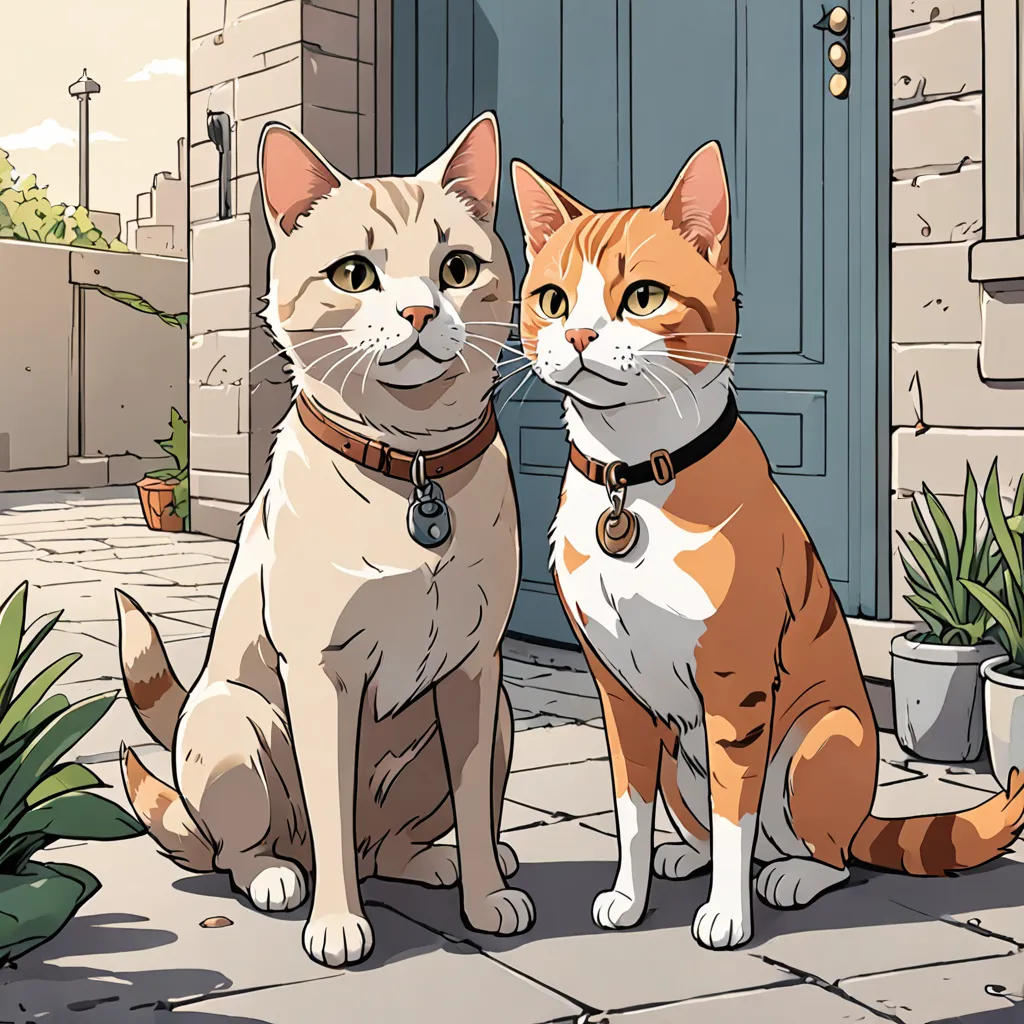 The Adventures of Whiskers and Fido