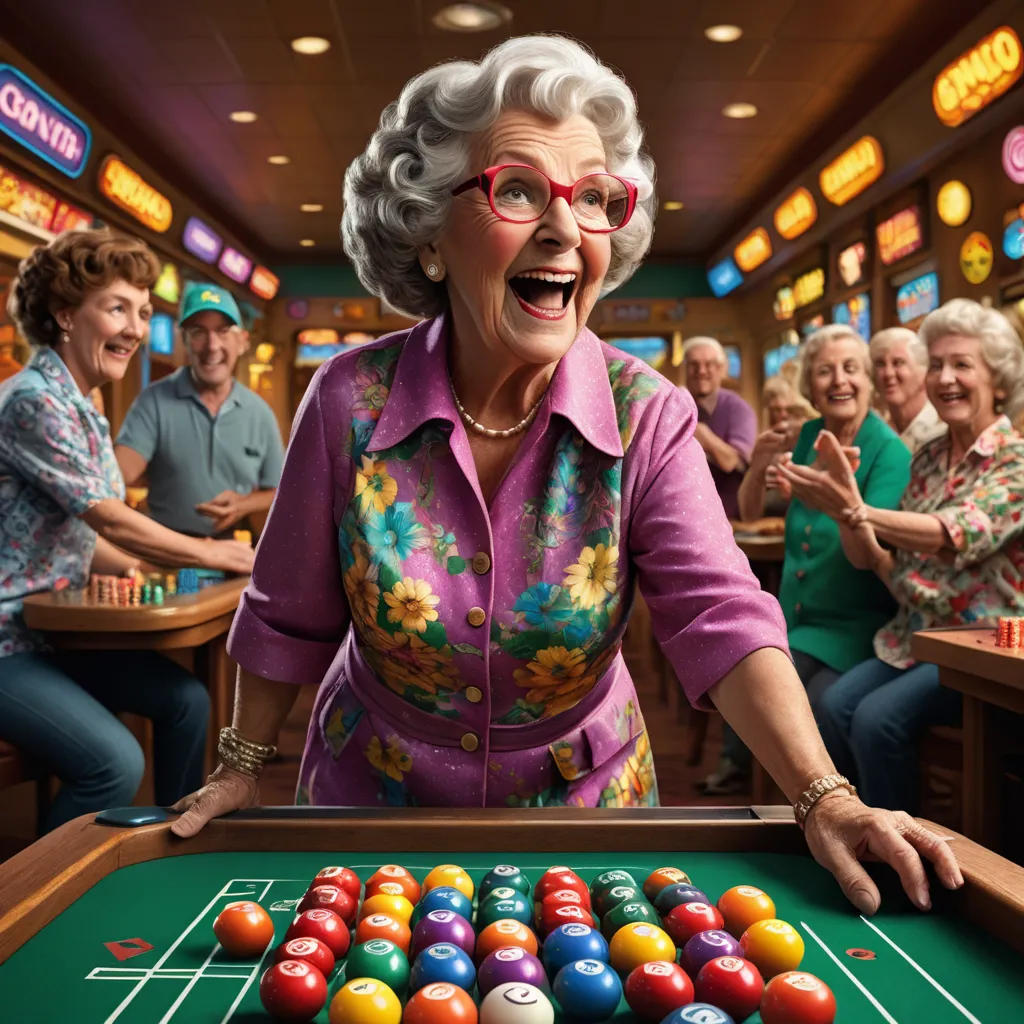 The Great Granny Games: A Recipe for Chaos
