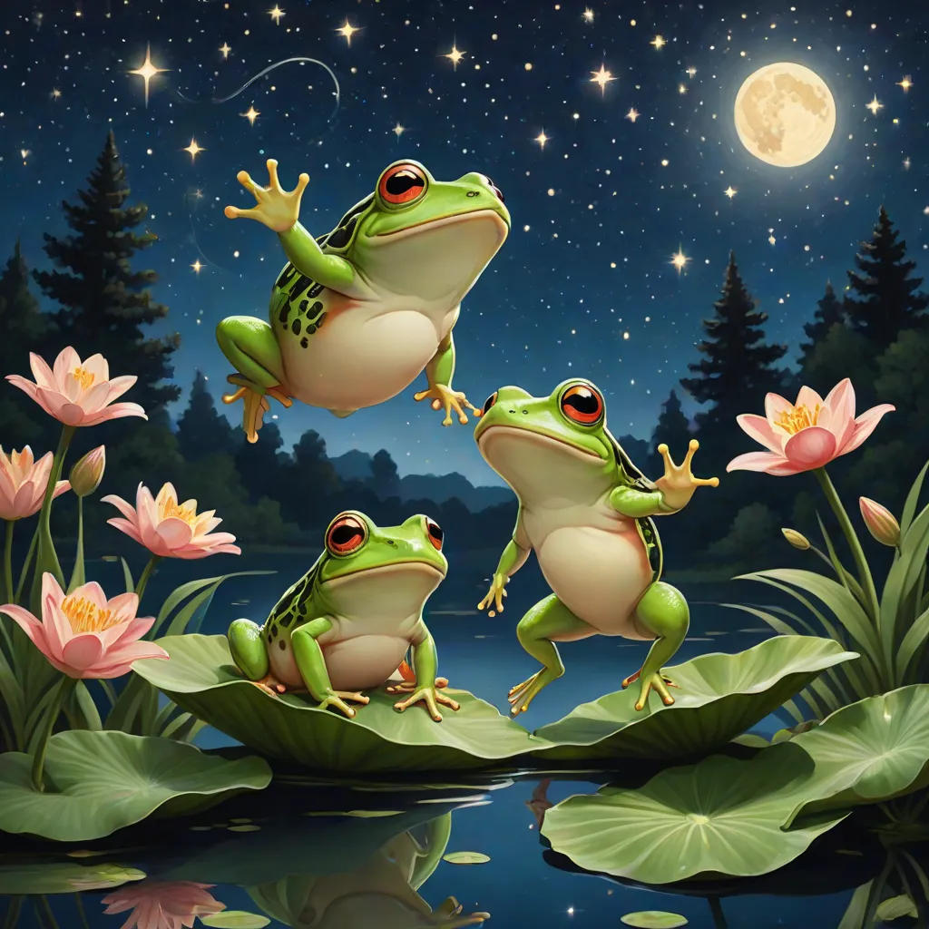 Ferdinand and Fiona: A Froggy Love Tale