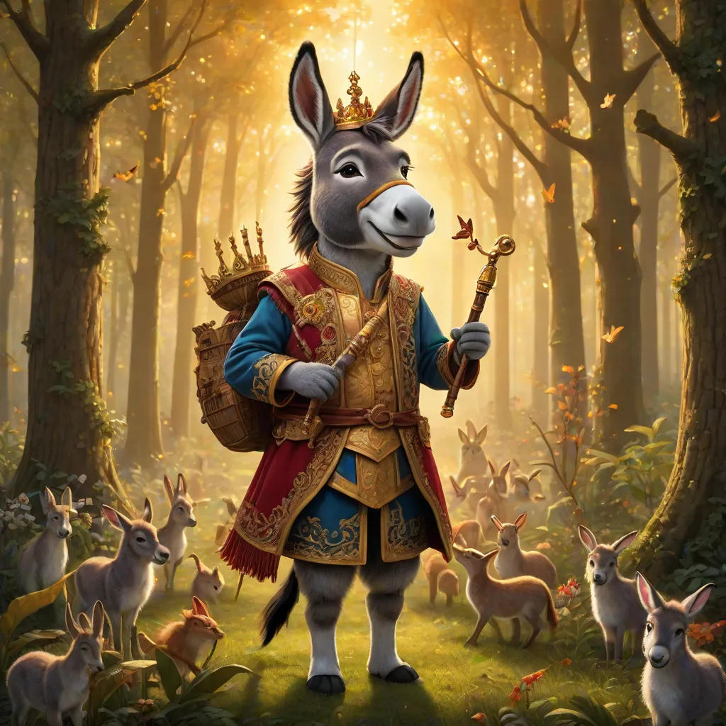 The Royal Donkey's Serenade