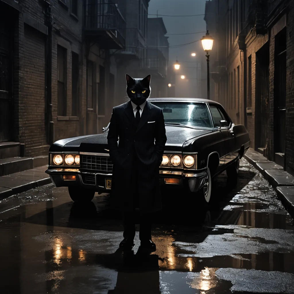 The Enigma of the Feline Assassin