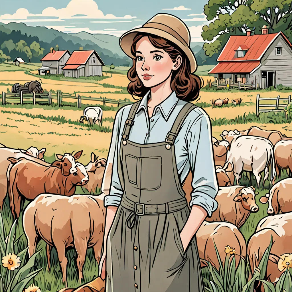 Amy's Magical Farm Adventures