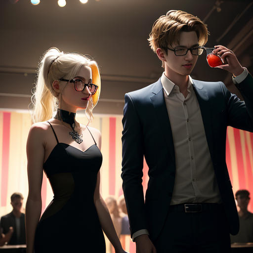 Nerdy Love: A Night to Remember