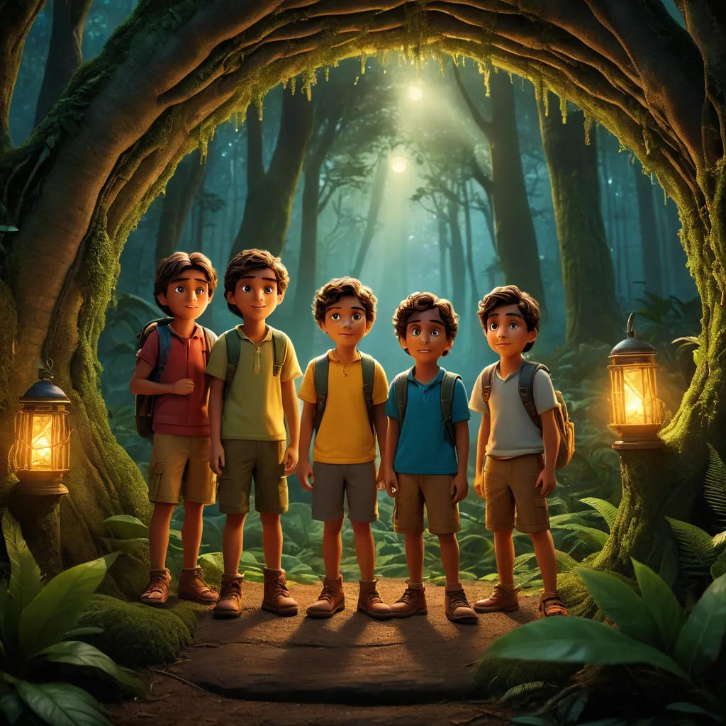 The Enchanted Forest