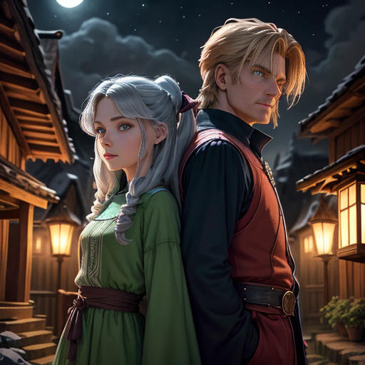 Anya and the Spies of Lord