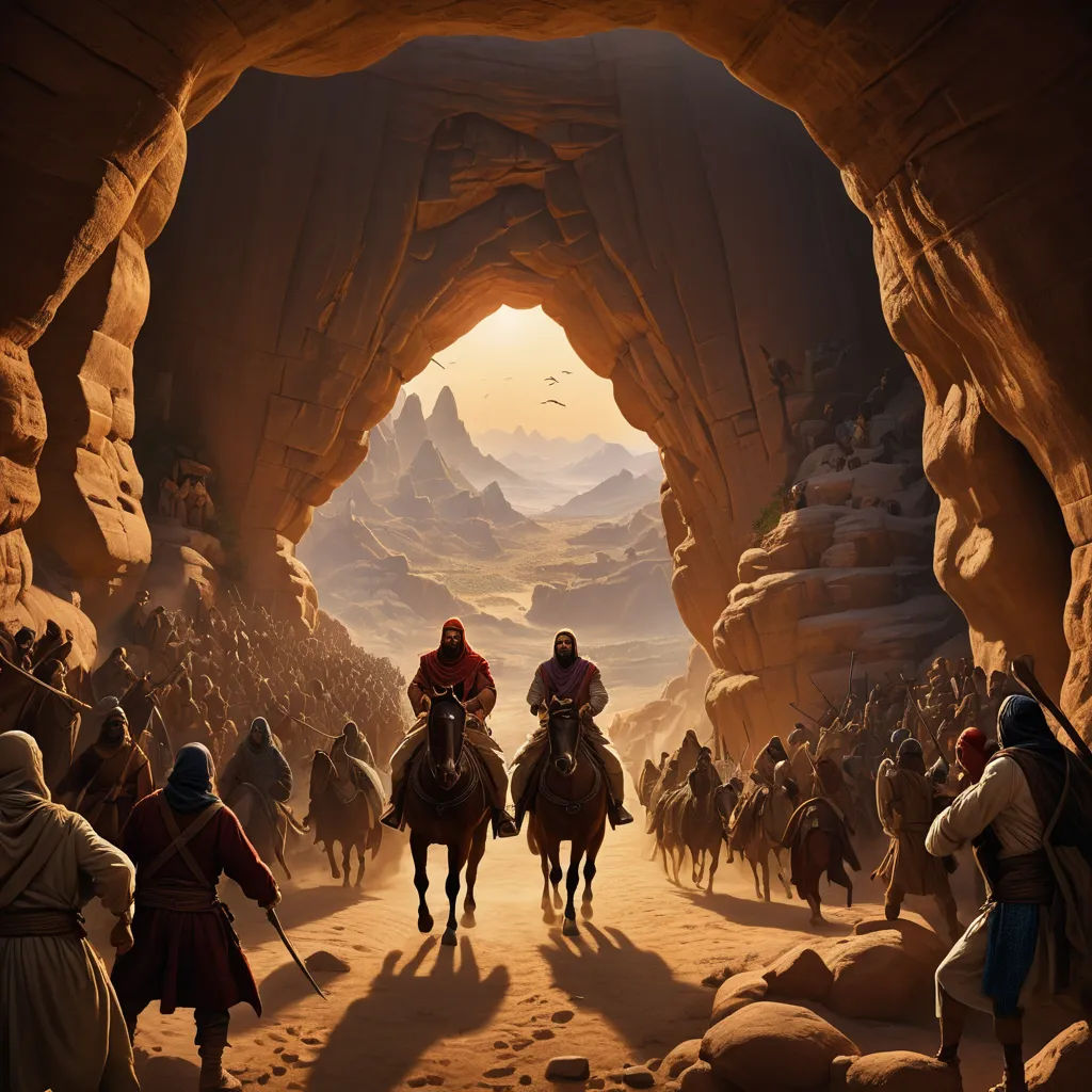 Ali Baba and the Forty Thieves