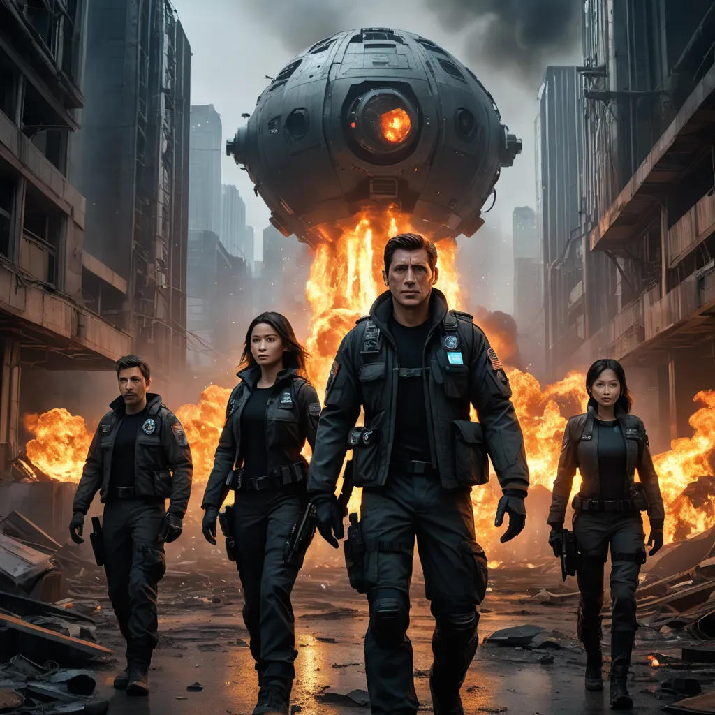 Rescue from the Ashes