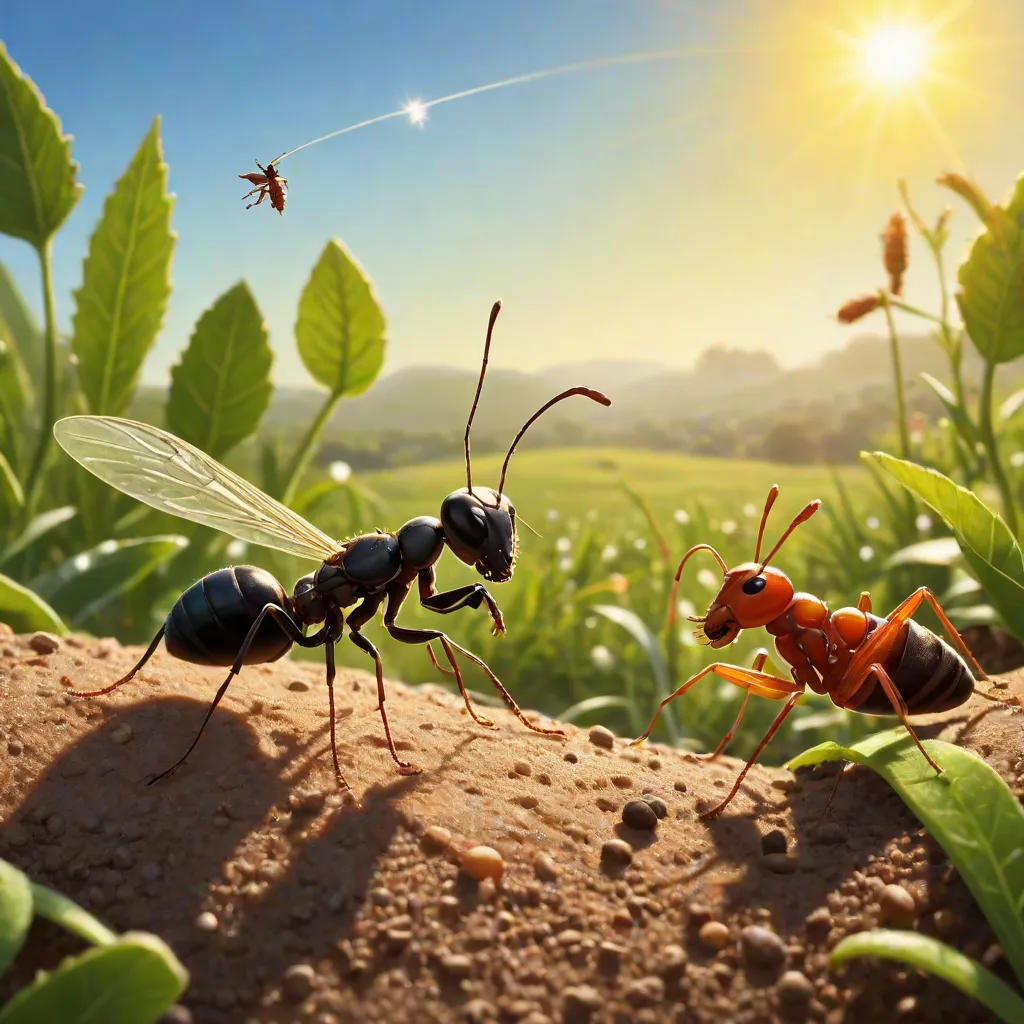 The Tale of the Ant and the Grasshopper