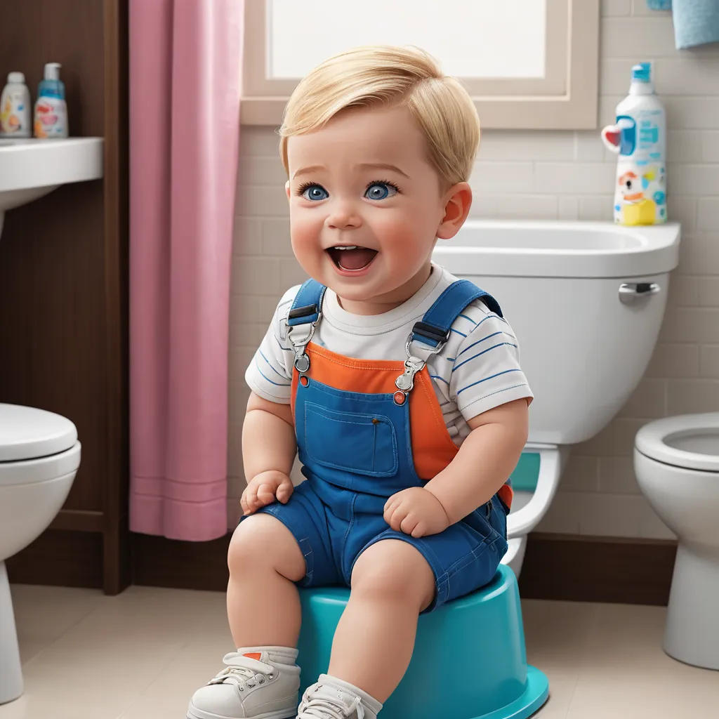 Eggsy's Potty Adventure