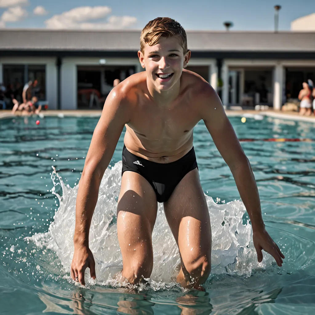 The Speedo Swimmer