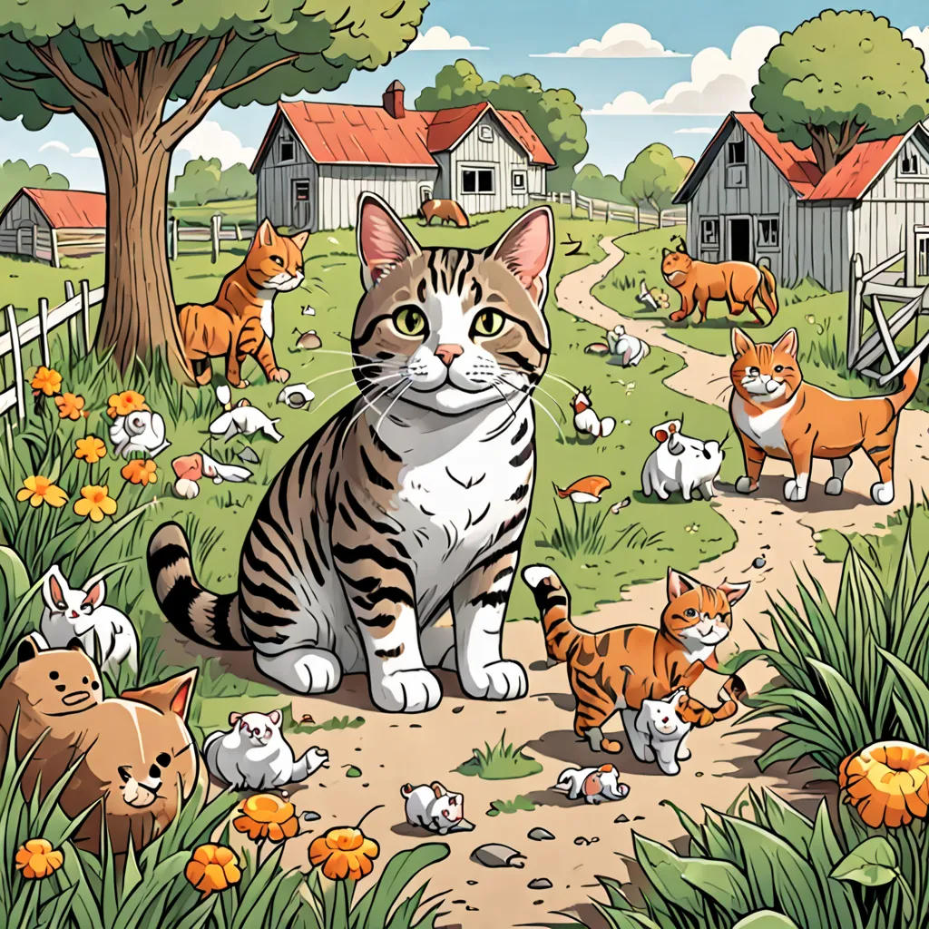 Jack's Journey to Jones Farm