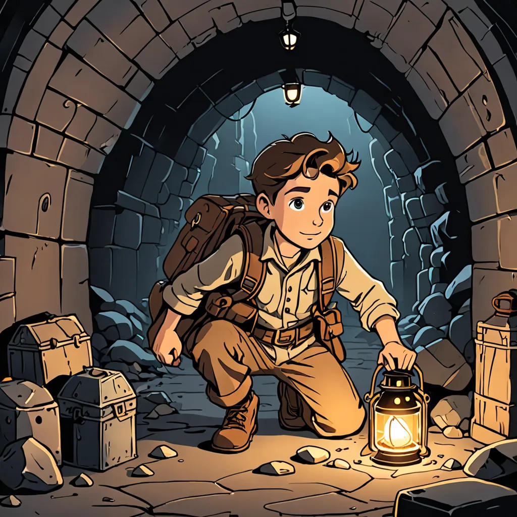 The Forgotten Dungeon Treasure