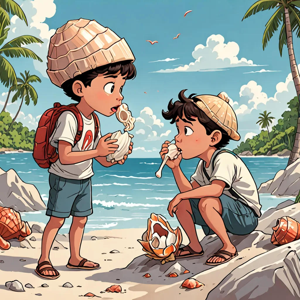 The Island Conch