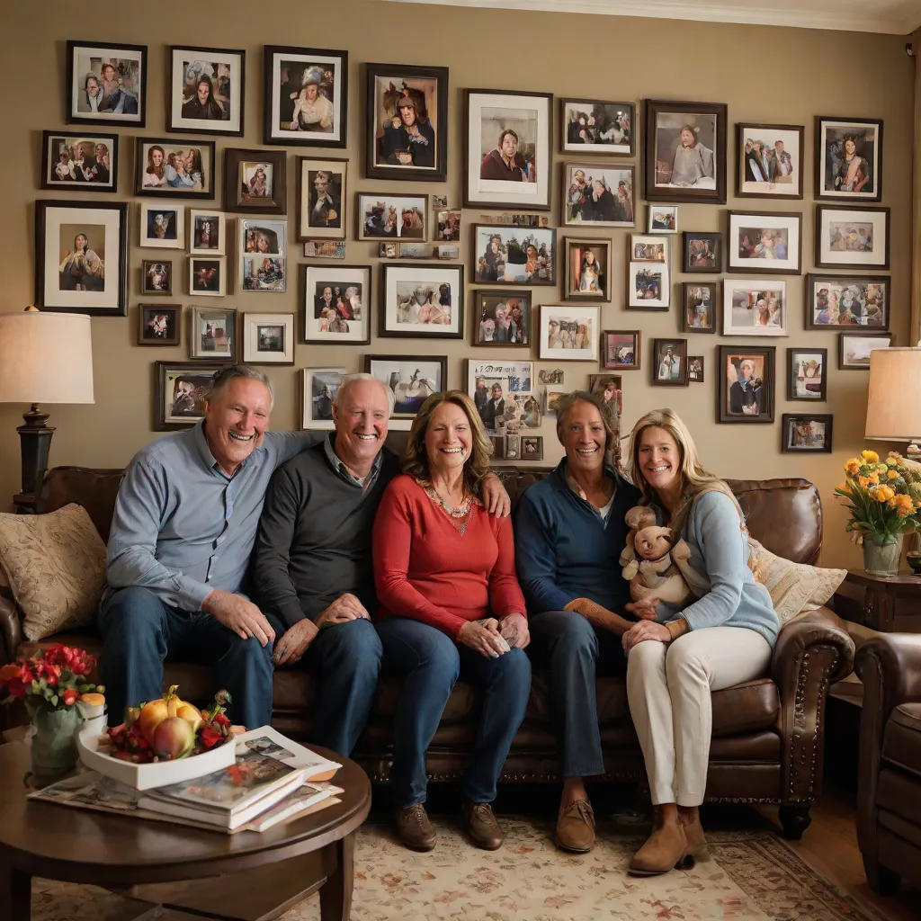 A Journey Through Time: The Anderson Family