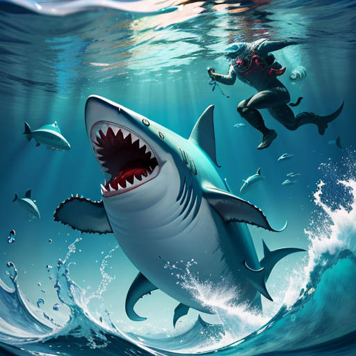 Sharky Saves the Day