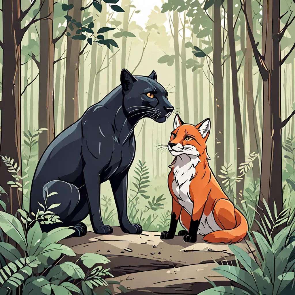 Unlikely Friends