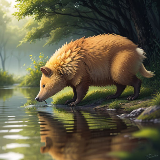 A Aventura de Filó (a capivara) by Markooz