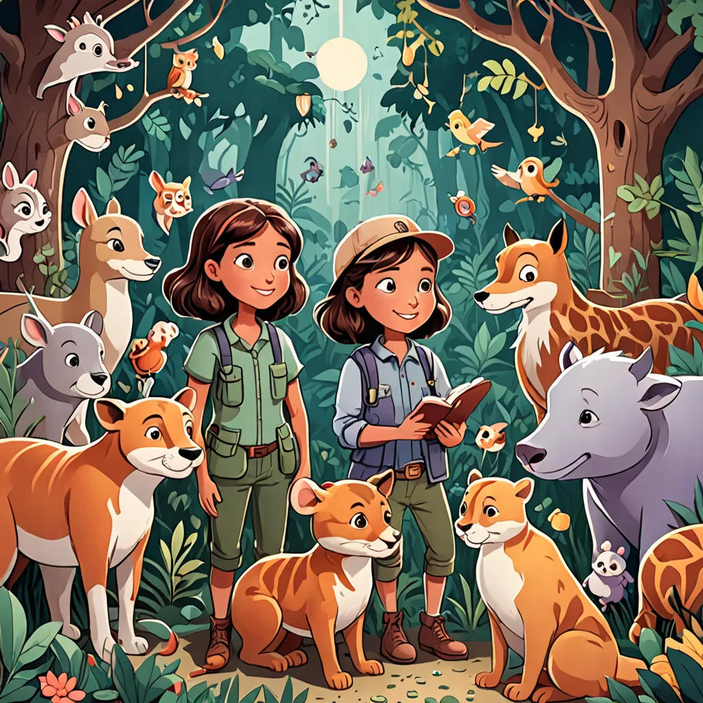 The Mysterious Talking Zoo